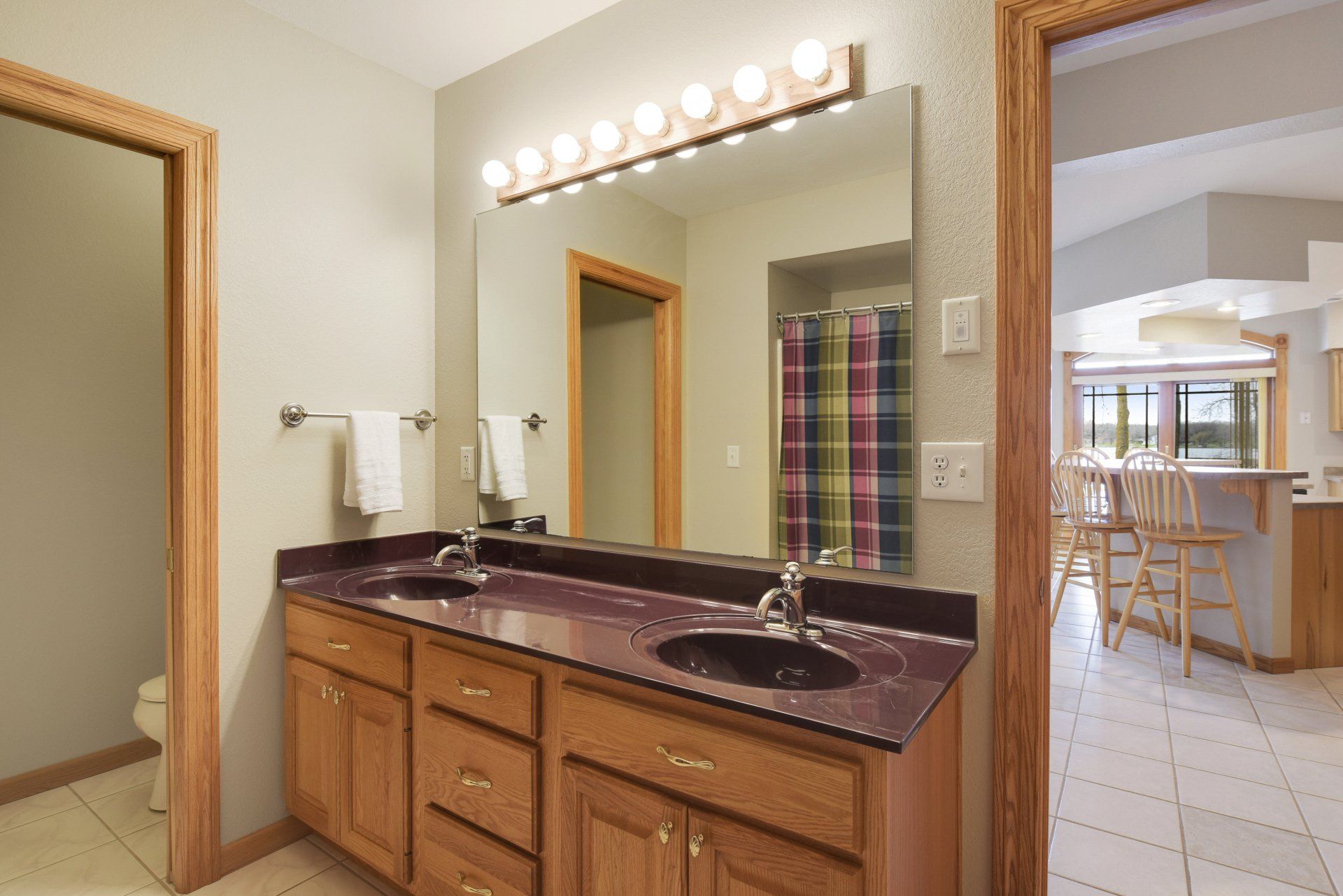 Bathroom Double Sink