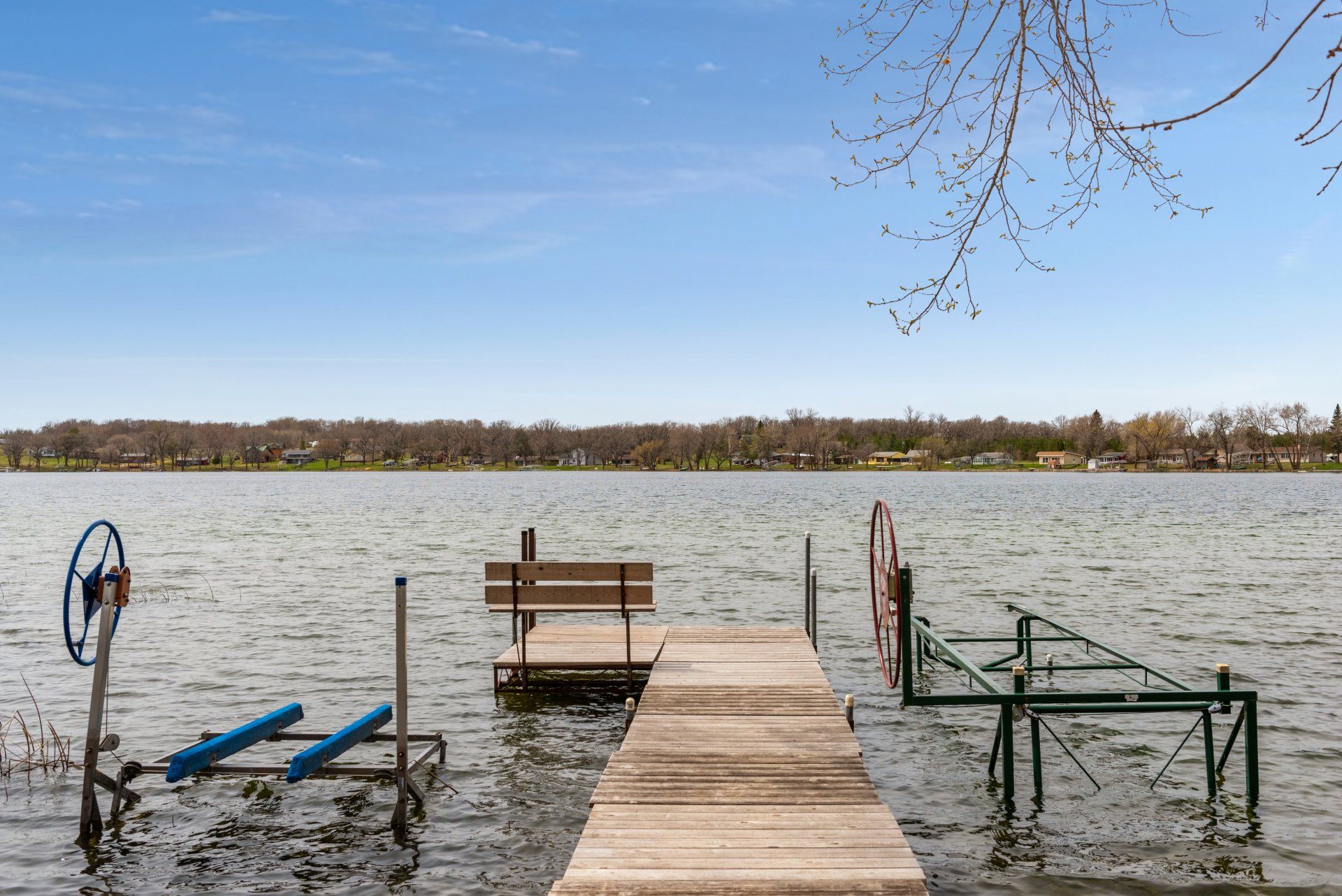 Dock View of Lake