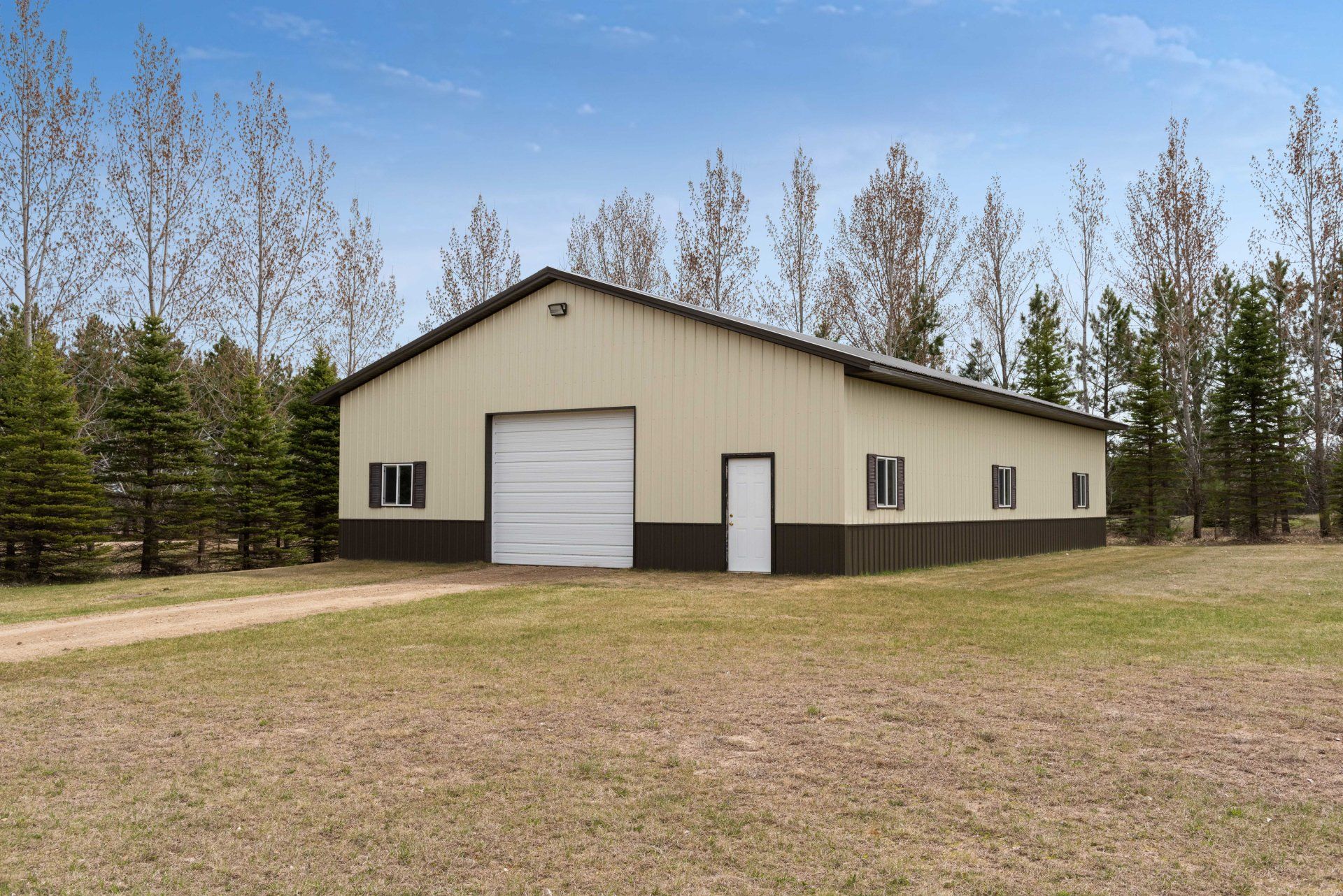Large Metal Storage Building
