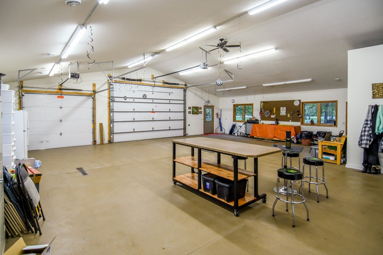 Garage Interior