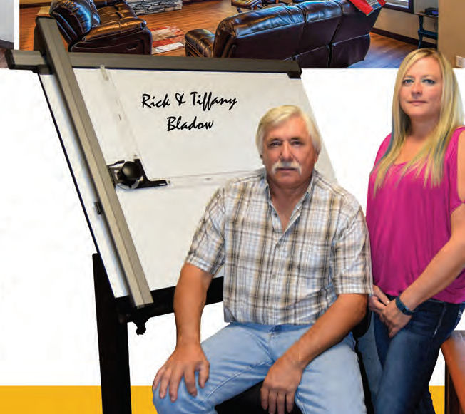 Rick and Tiffany Bladow