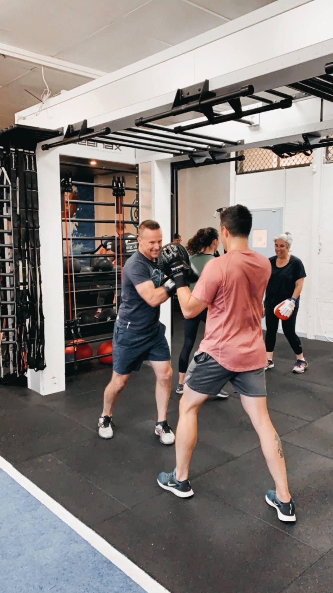 boxing classes in Watson for all ages