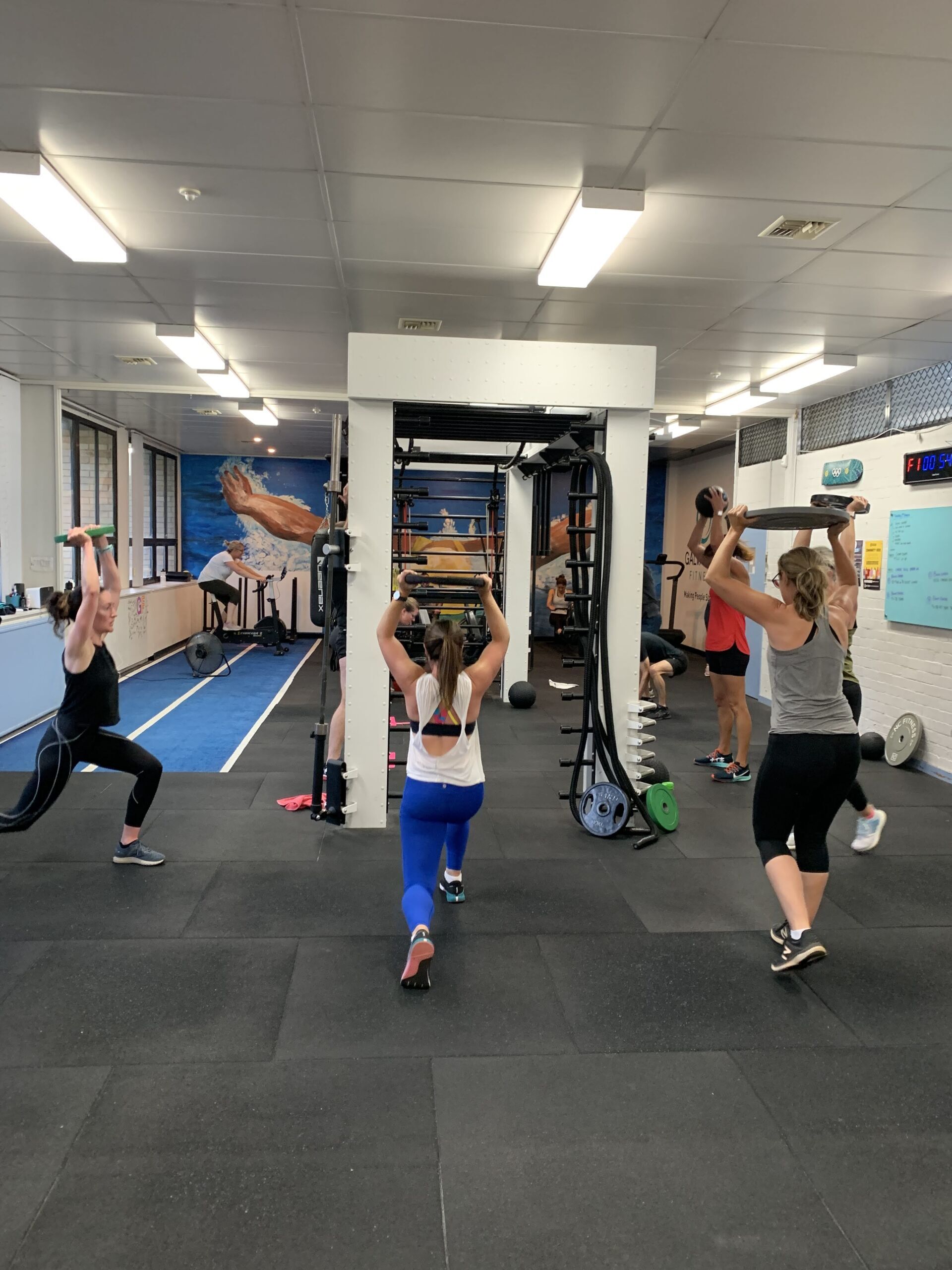 Bootcamp sessions in Canberra