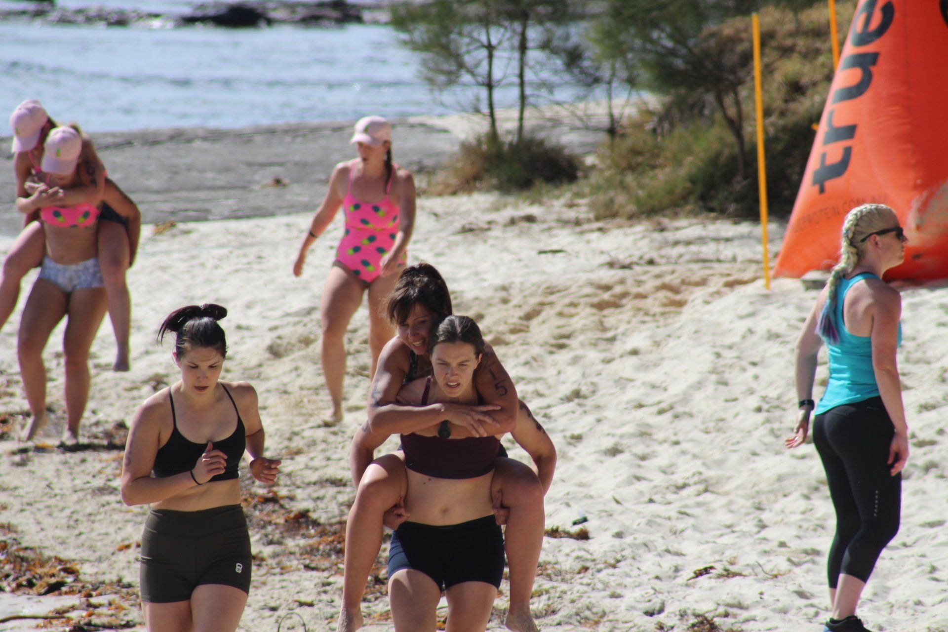 Tiff at the Bay Games