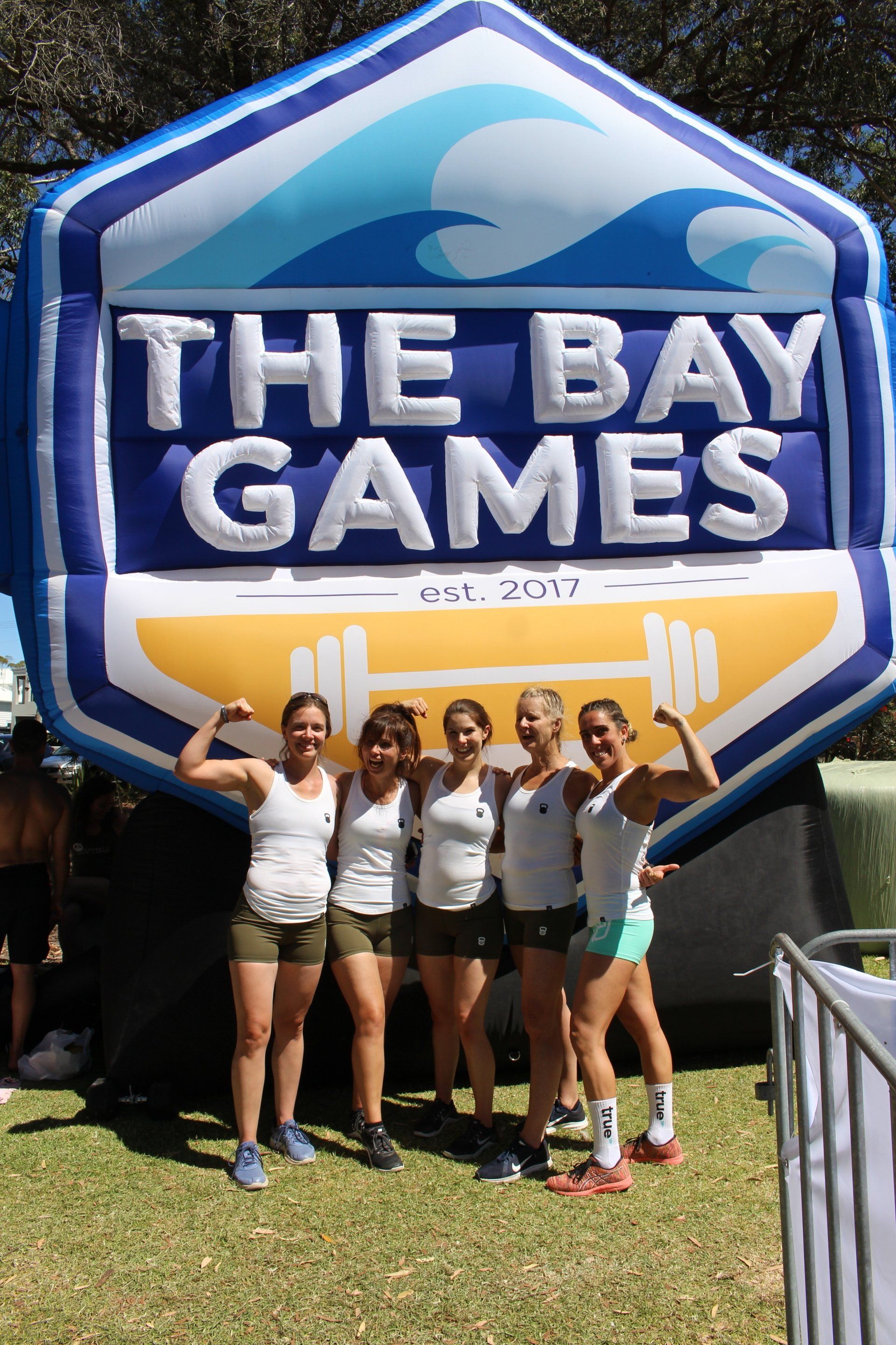 Coach Tiff at the Bay Games