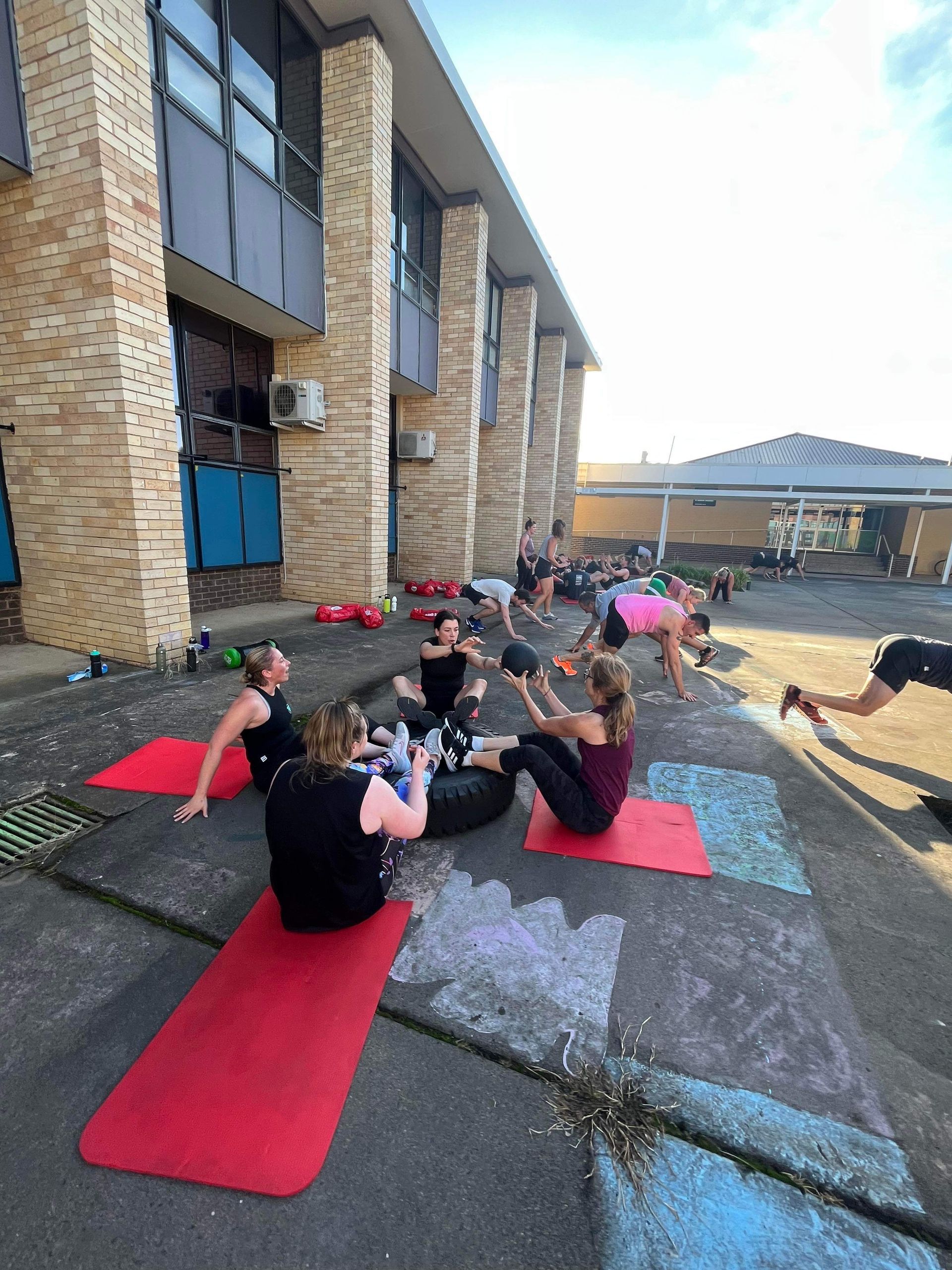 Fitness training in Canberra for all ages and abilities.