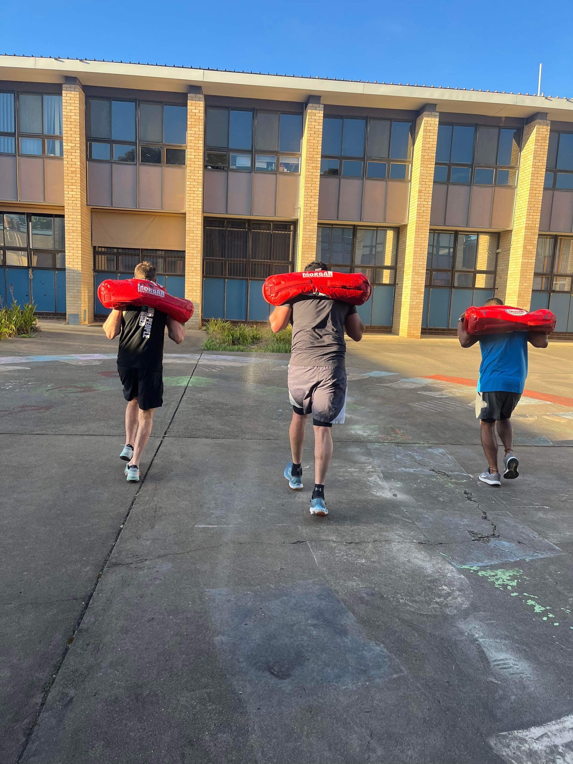 Looking for bootcamp style fitness training in Canberra