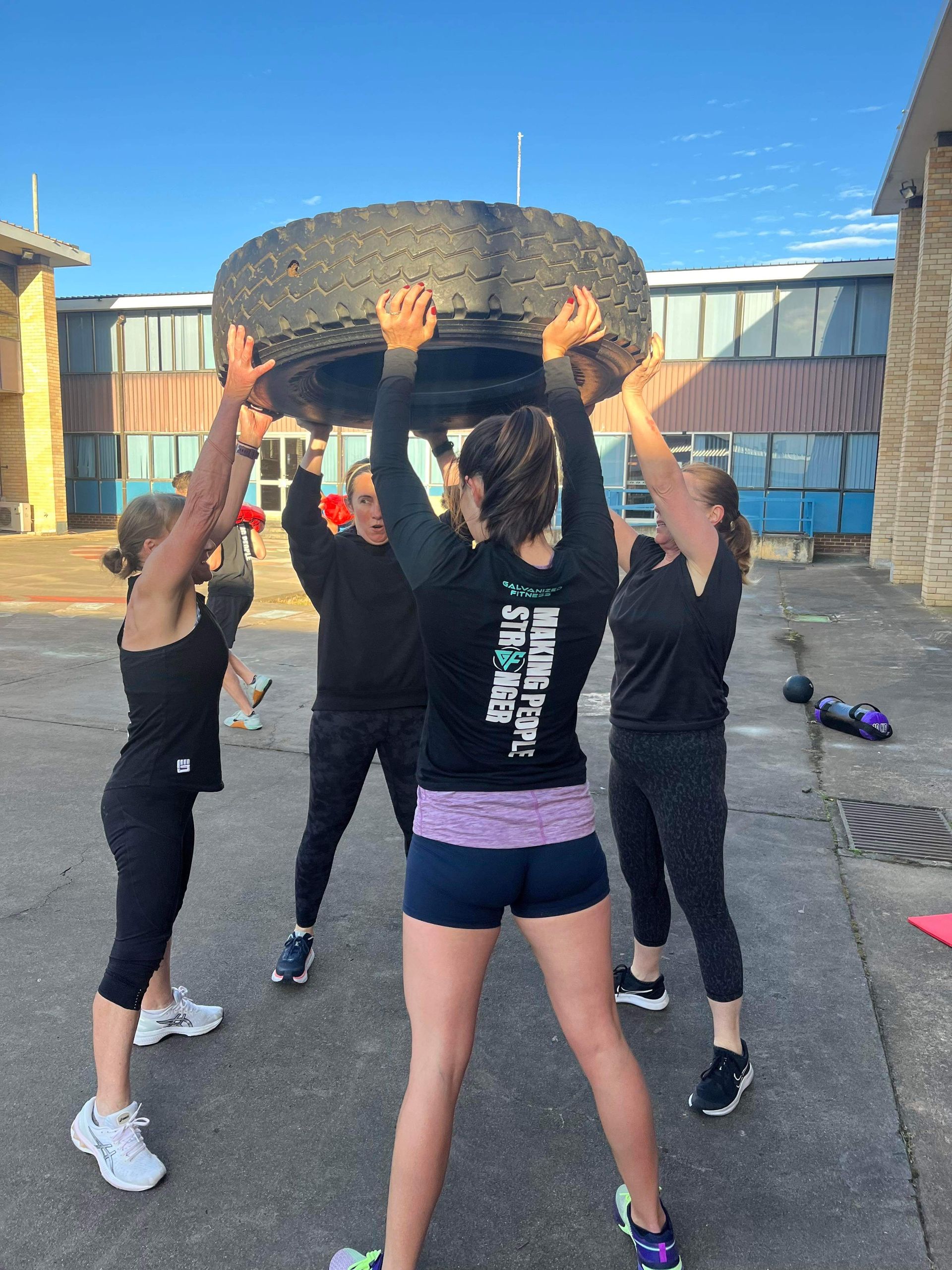 Saturday Fitness session in Canberra