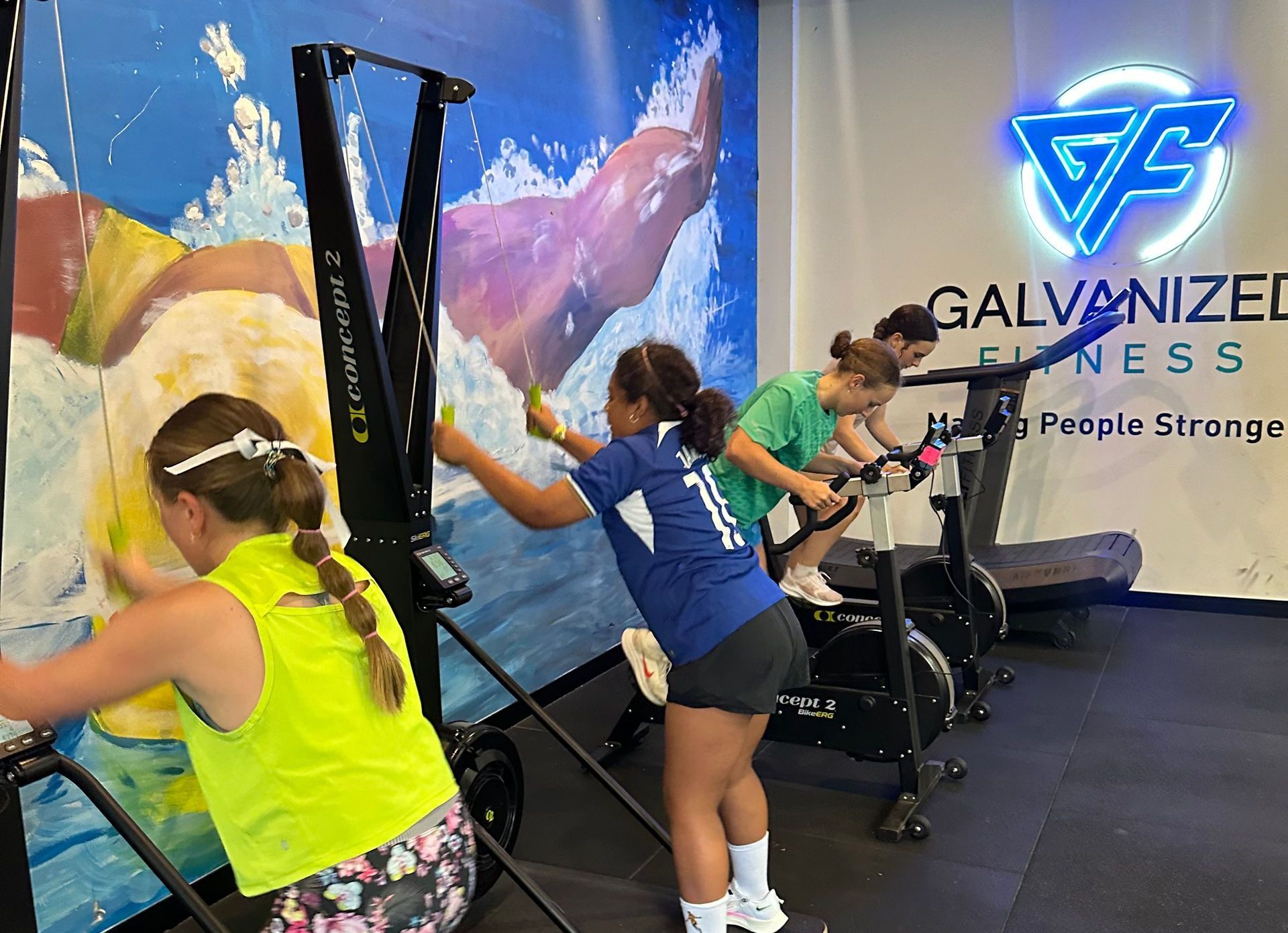 Teens classes in Canberra