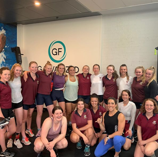 Sporting and school group training in watson