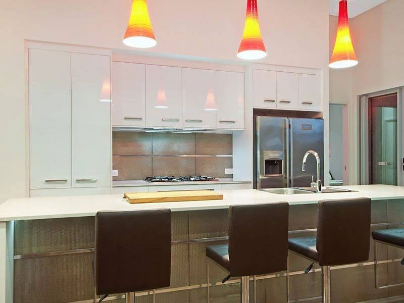 Kitchen Set Up 1 — Photos of Cairns Electrician work in Gordonvale