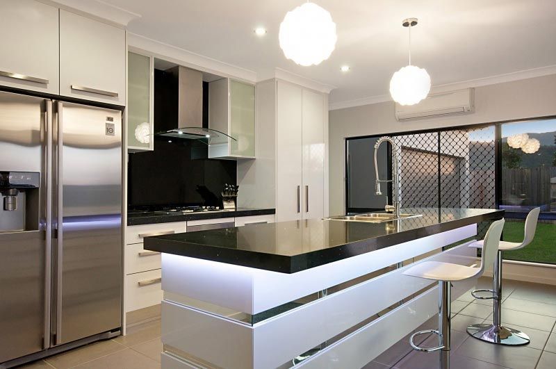 Kitchen Set Up 2 — Photos of Cairns Electrician work in Gordonvale