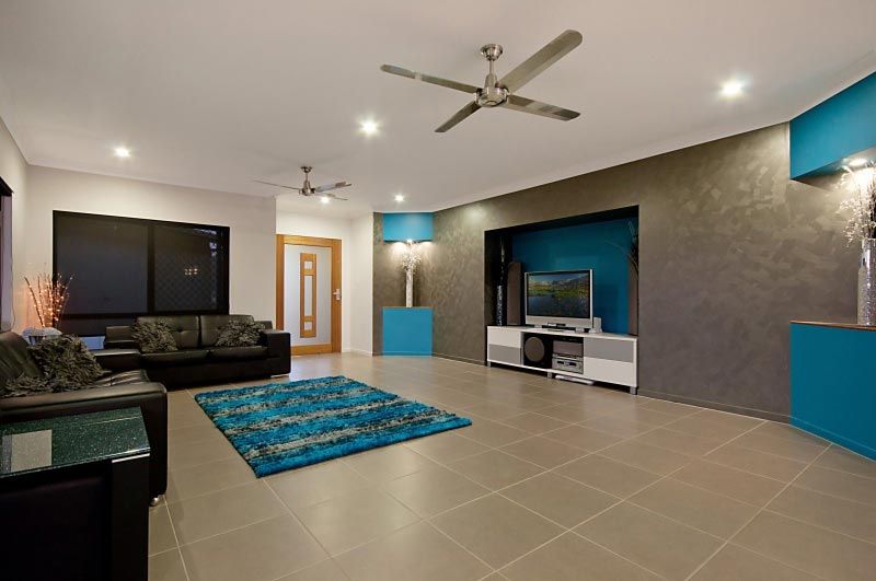 Living room — Photos of Cairns Electrician work in Gordonvale