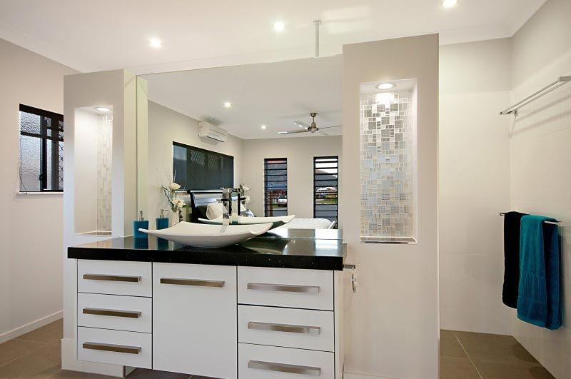 Comfort Room — Photos of Cairns Electrician work in Gordonvale