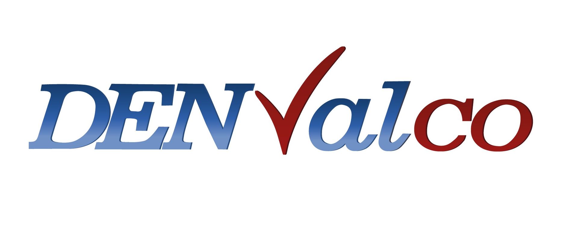 Logo for Atlantic Service, featuring blue and gray geometric shapes above text.