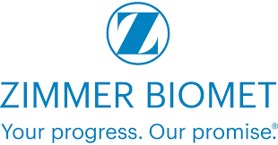Zimmer Biomet logo: blue