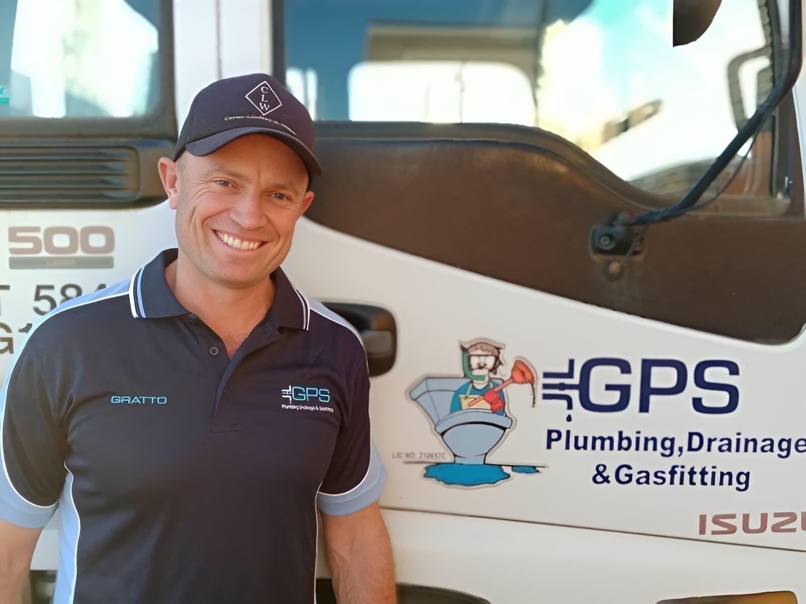 Ian Grattan (Director) — GPS Plumbing, Drainage & Gasfitting In Dubbo, NSW