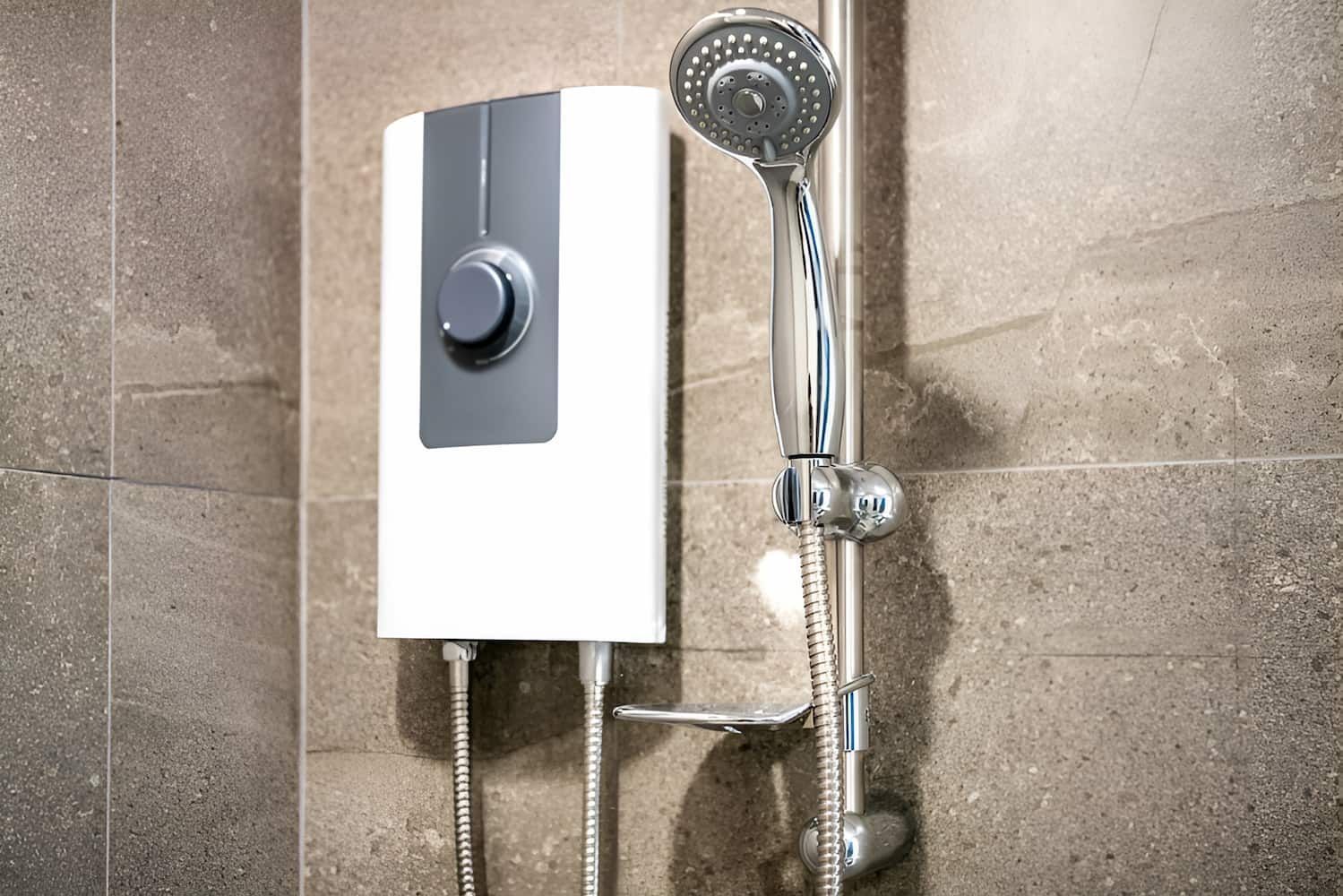 A Shower And A Heater — GPS Plumbing, Drainage & Gasfitting In Dubbo, NSW