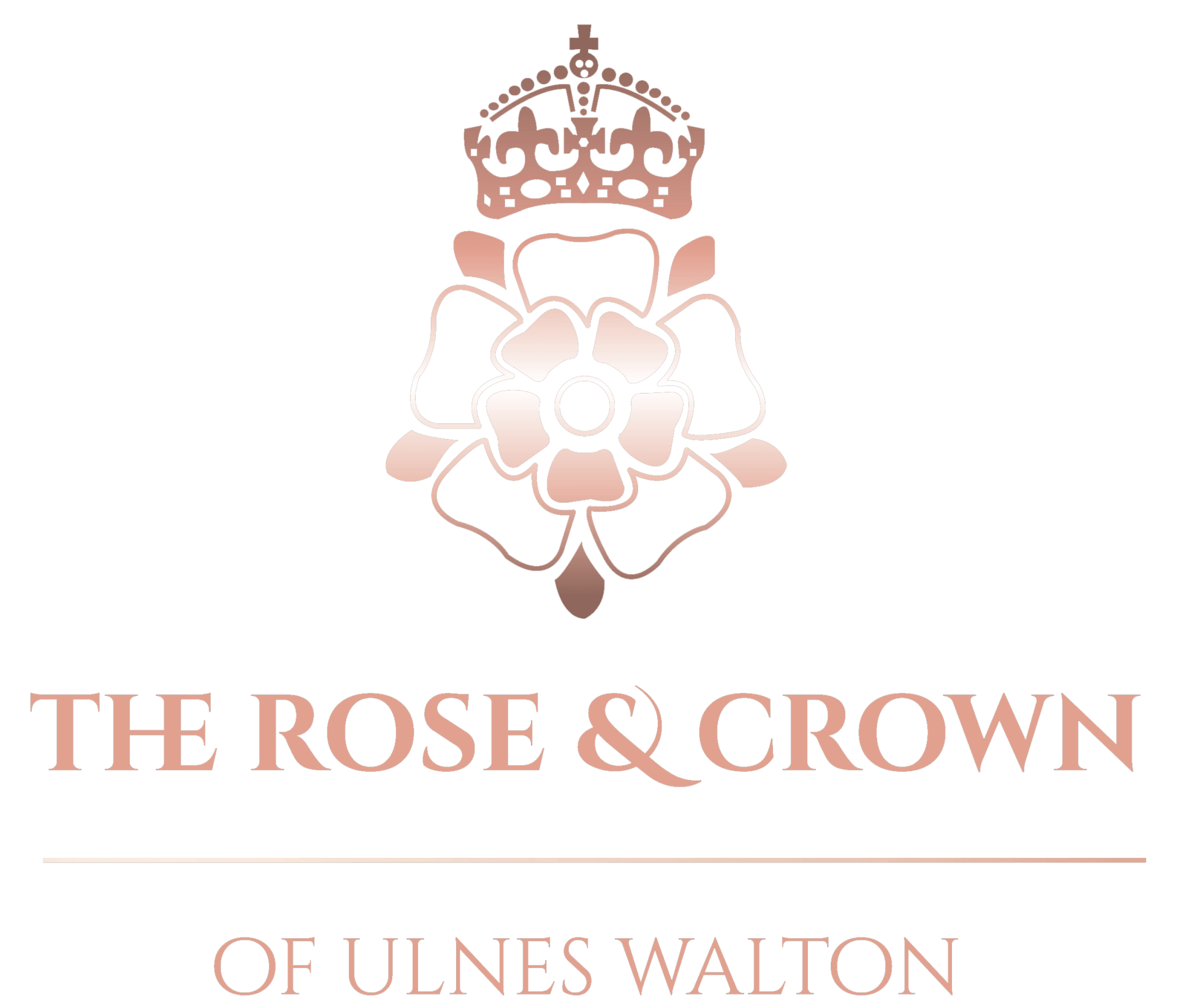 The Rose and Crown logo