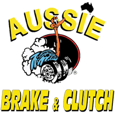 aussie brake and clutch business logo