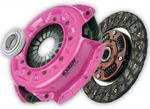 aussie brake and clutch pink colour clutch