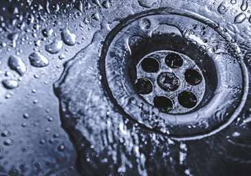 Drain in Sink — Plumbing Services in Baytown, TX