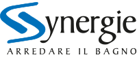 Logo per Synergie, azienda che arreda il bagno. Una 