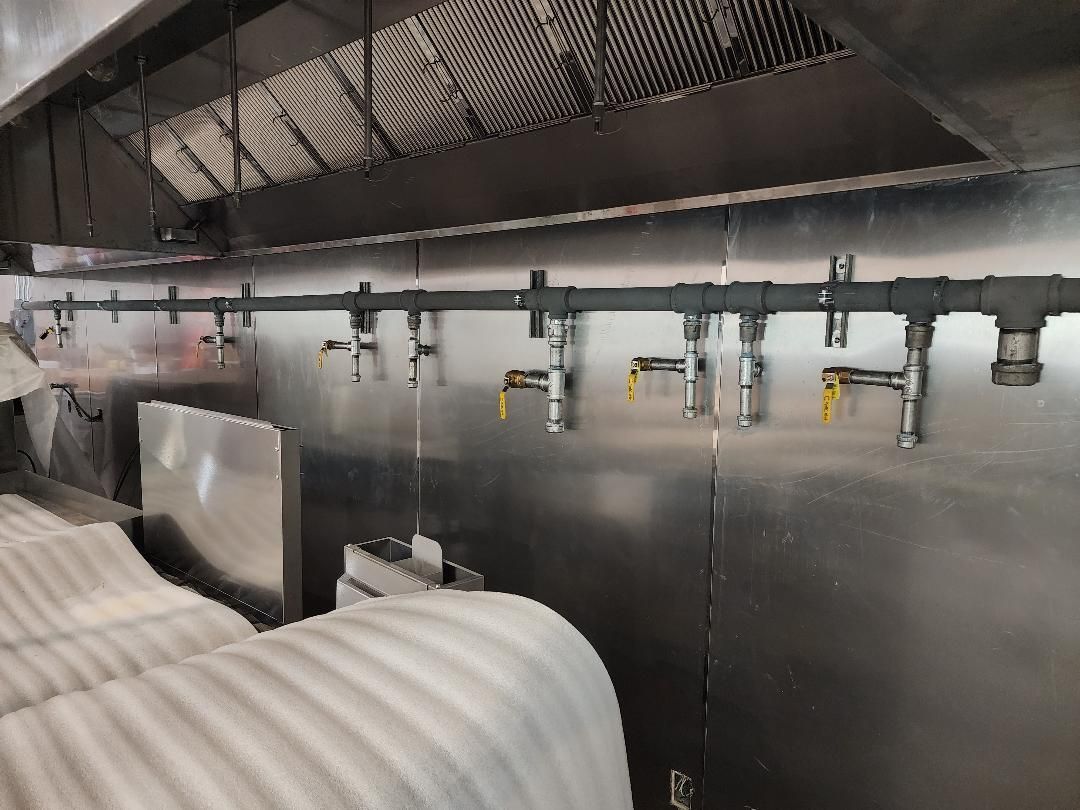 A Kitchen With a Lot of Pipes - Clay County, FL  - Clay County Master Plumbing, LLC