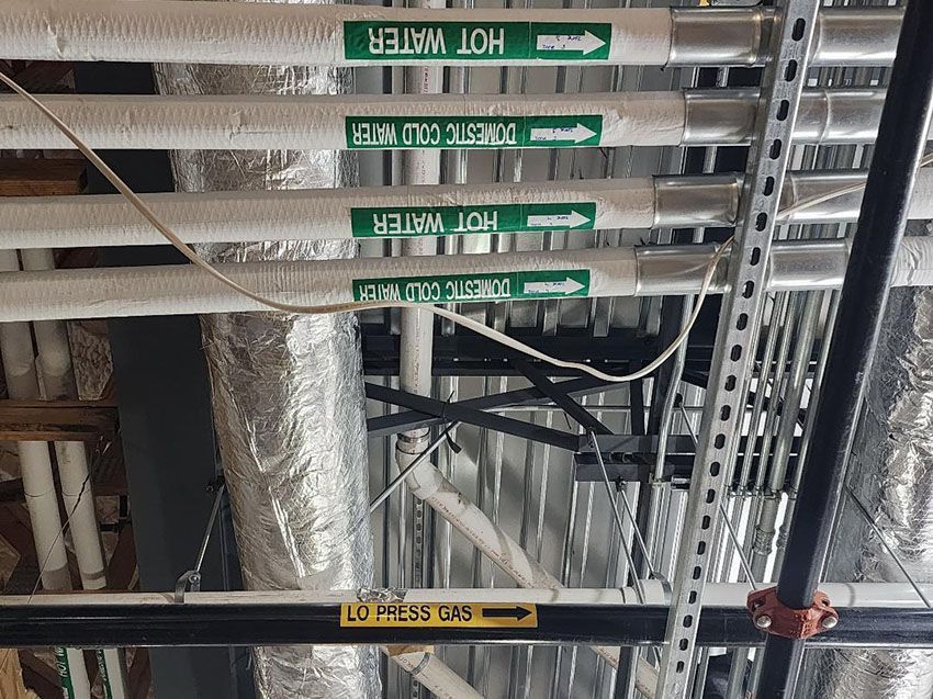 A Bunch of Pipes Are Hanging From the Ceiling - Clay County, FL  - Clay County Master Plumbing, LLC