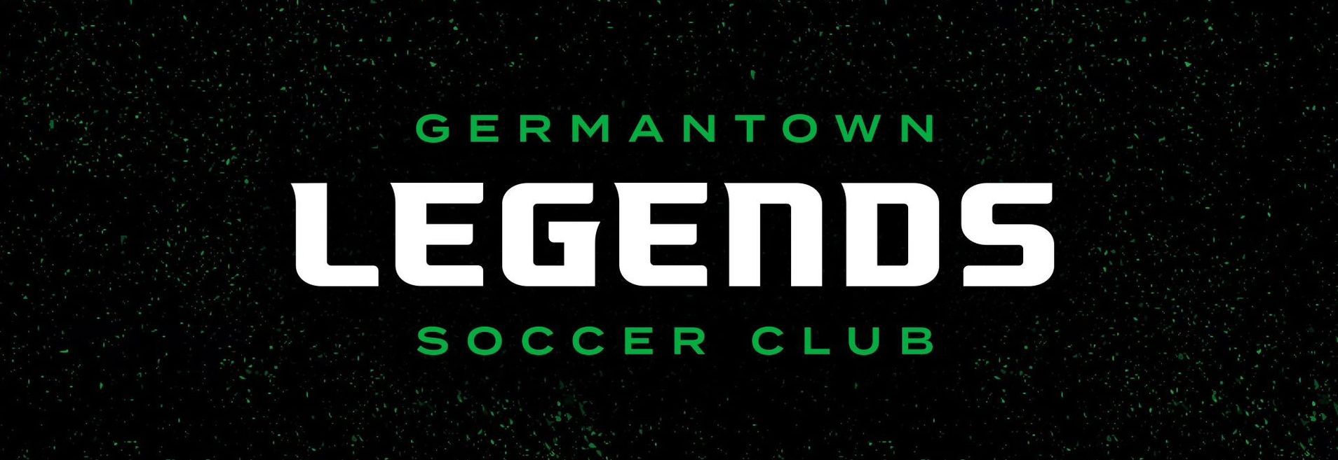 Logo of Germantown Legends Soccer Club with words