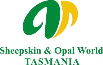 Hobart Sheepskin and Opal World-logo