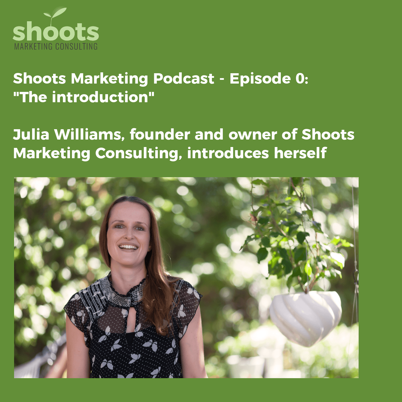 Shoots Marketing Podcast - Episode 0