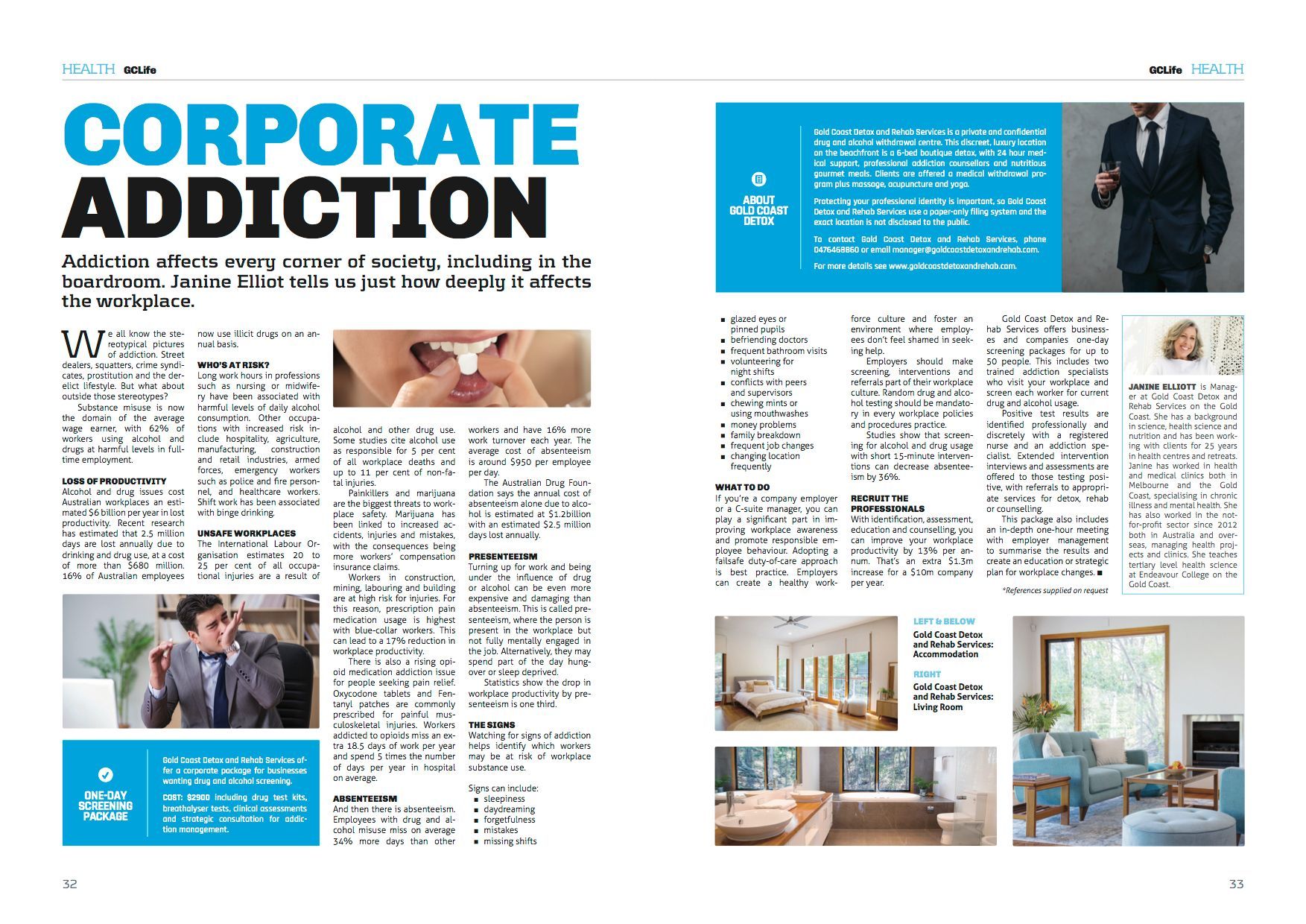 Corporate Addiction — Gold Coast Detox and Rehab Services in Gold Coast, QLD