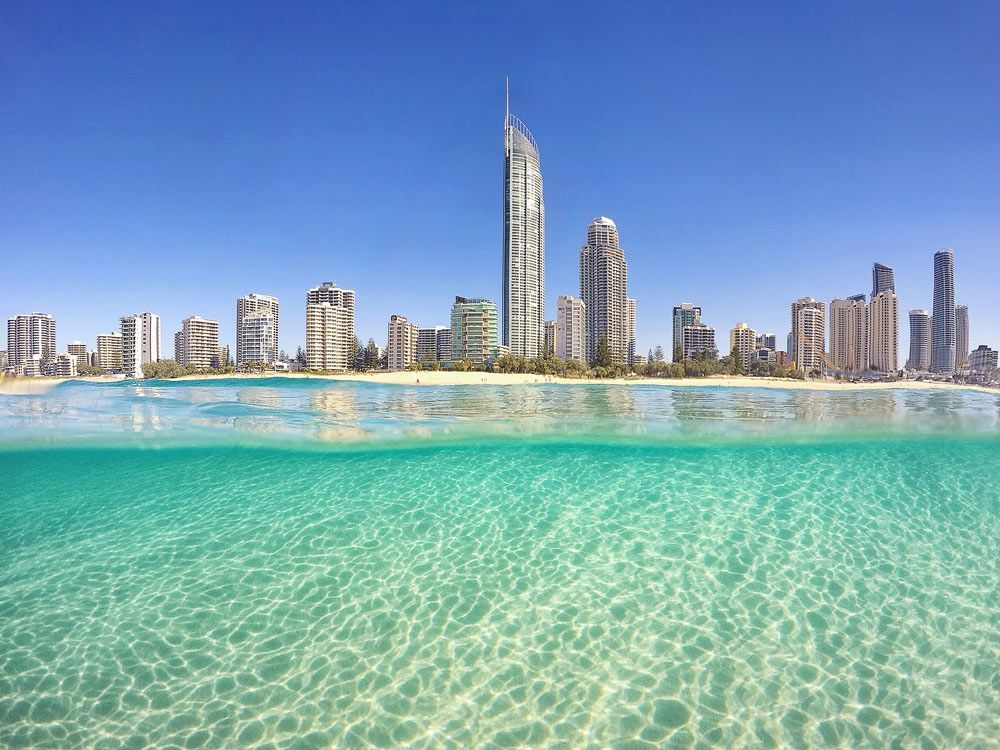  City Skyline From A Beach — Gold Coast Detox and Rehab Services in Gold Coast, QLD