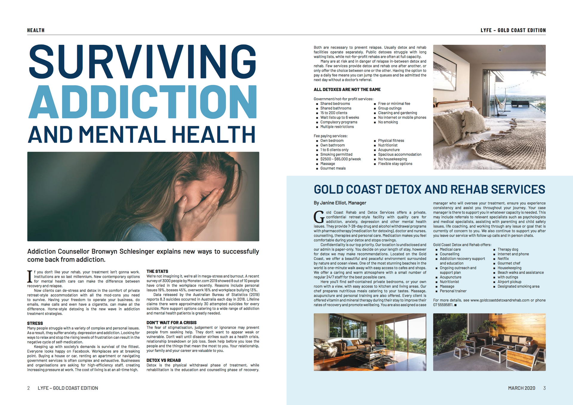 Surviving Addiction And Mental Health — Gold Coast Detox and Rehab Services in Gold Coast, QLD