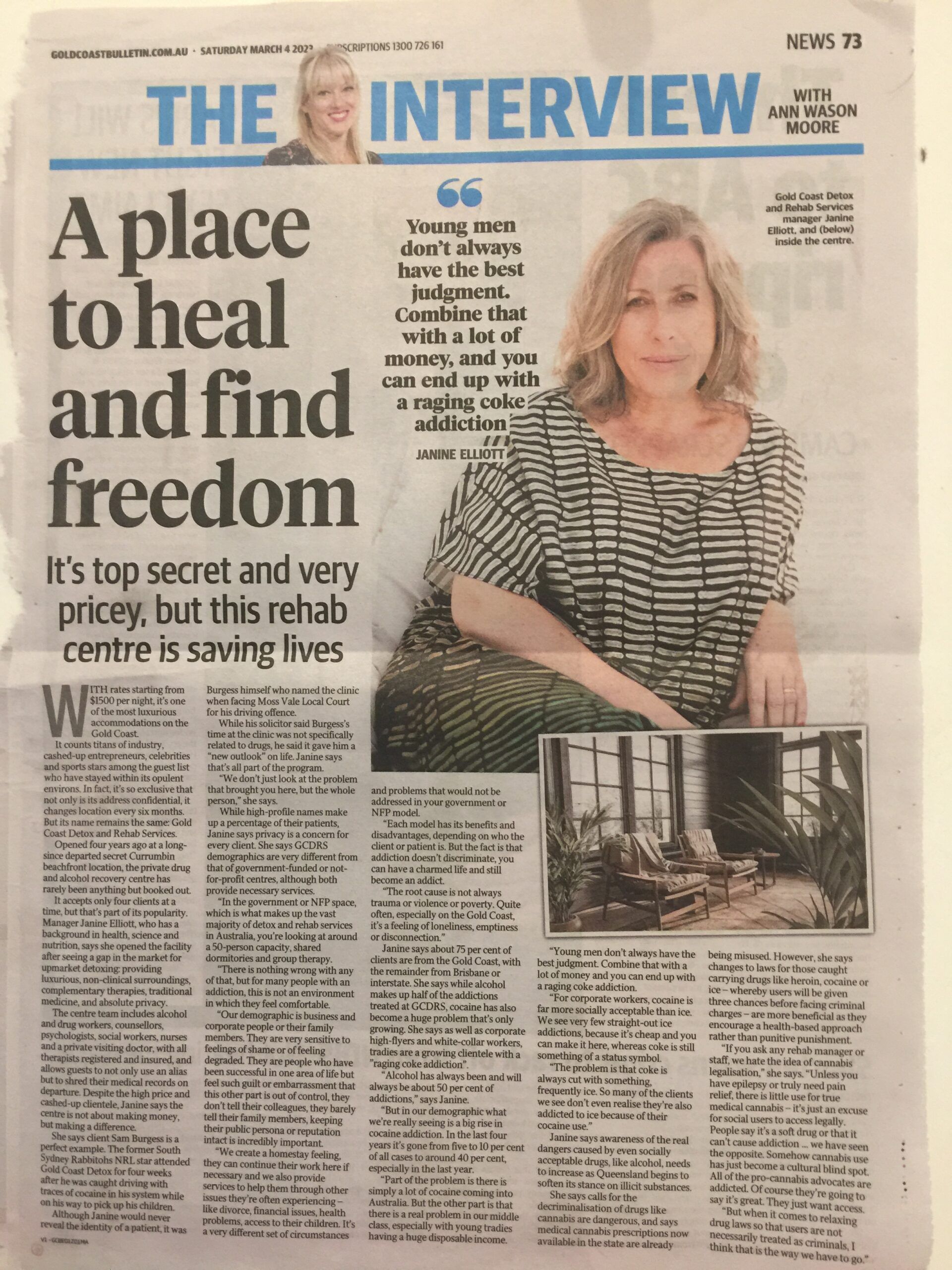 Article About To Heal And Find Freedom — Gold Coast Detox and Rehab Services in Gold Coast, QLD