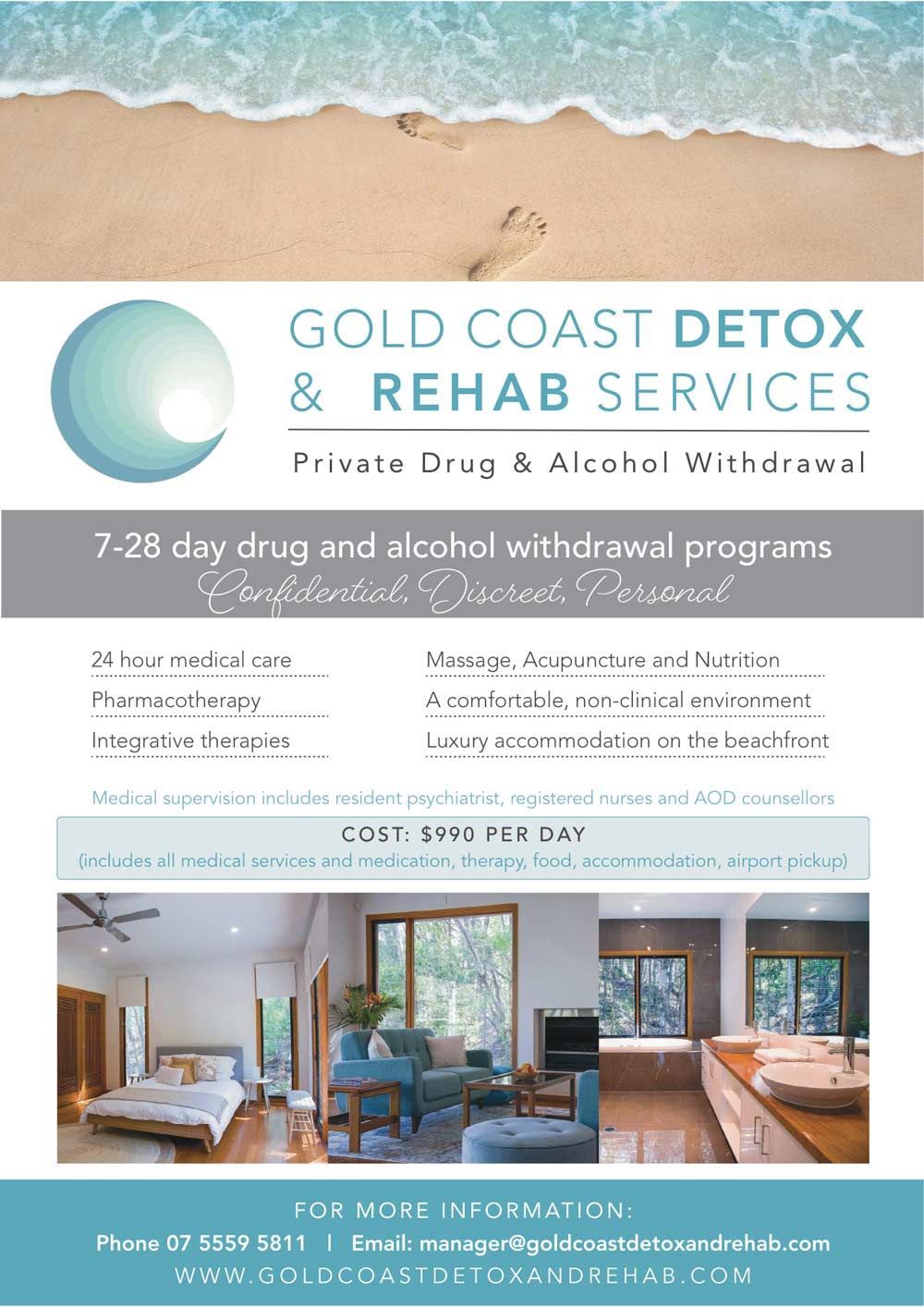 Gold Coast Detox And Rehab Services Is A Private Drug And Alcohol Withdrawal Program β Gold Coast Detox and Rehab Services in Gold Coast, QLD