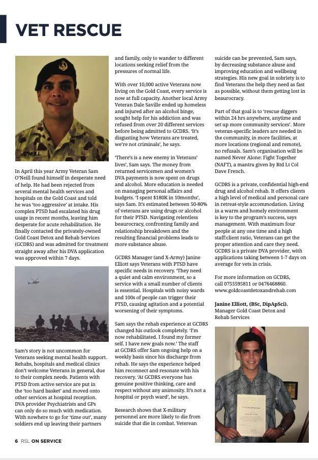 Vet Rescue β Gold Coast Detox and Rehab Services in Gold Coast, QLD