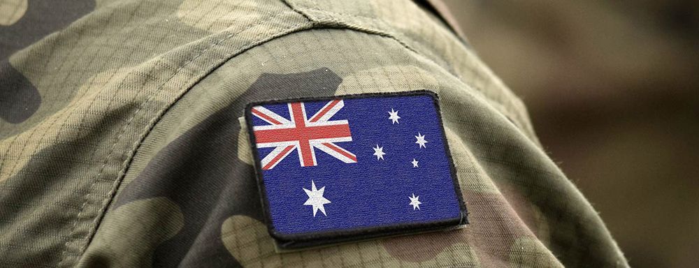 The Australian Flag Is On The Shoulder — Gold Coast Detox and Rehab Services in Gold Coast, QLD