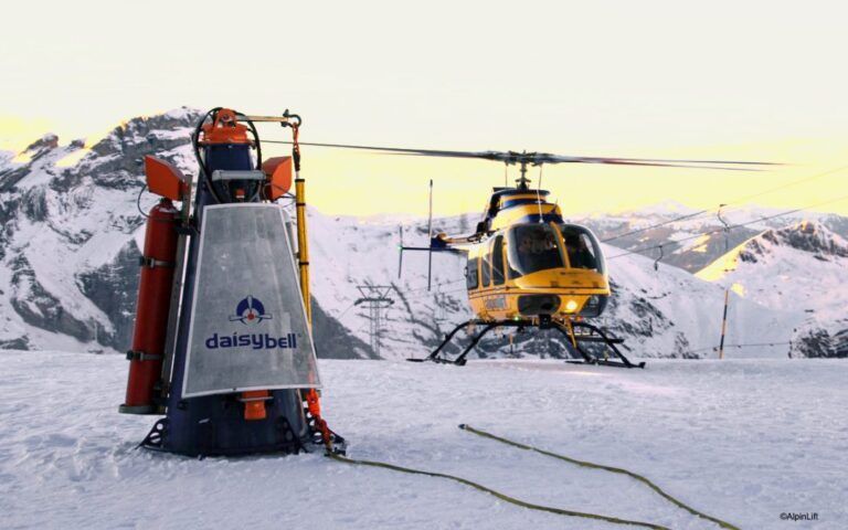 ¿Qué hacemos en Arantec para controlar los aludes de nieve de forma ...