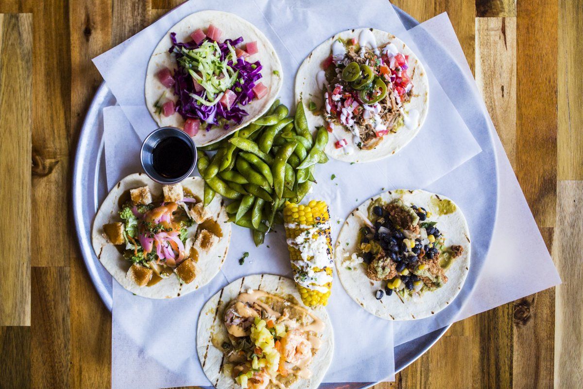 Gallery Taco Restaurant Craft Beer Patio Dining Columbia, SC