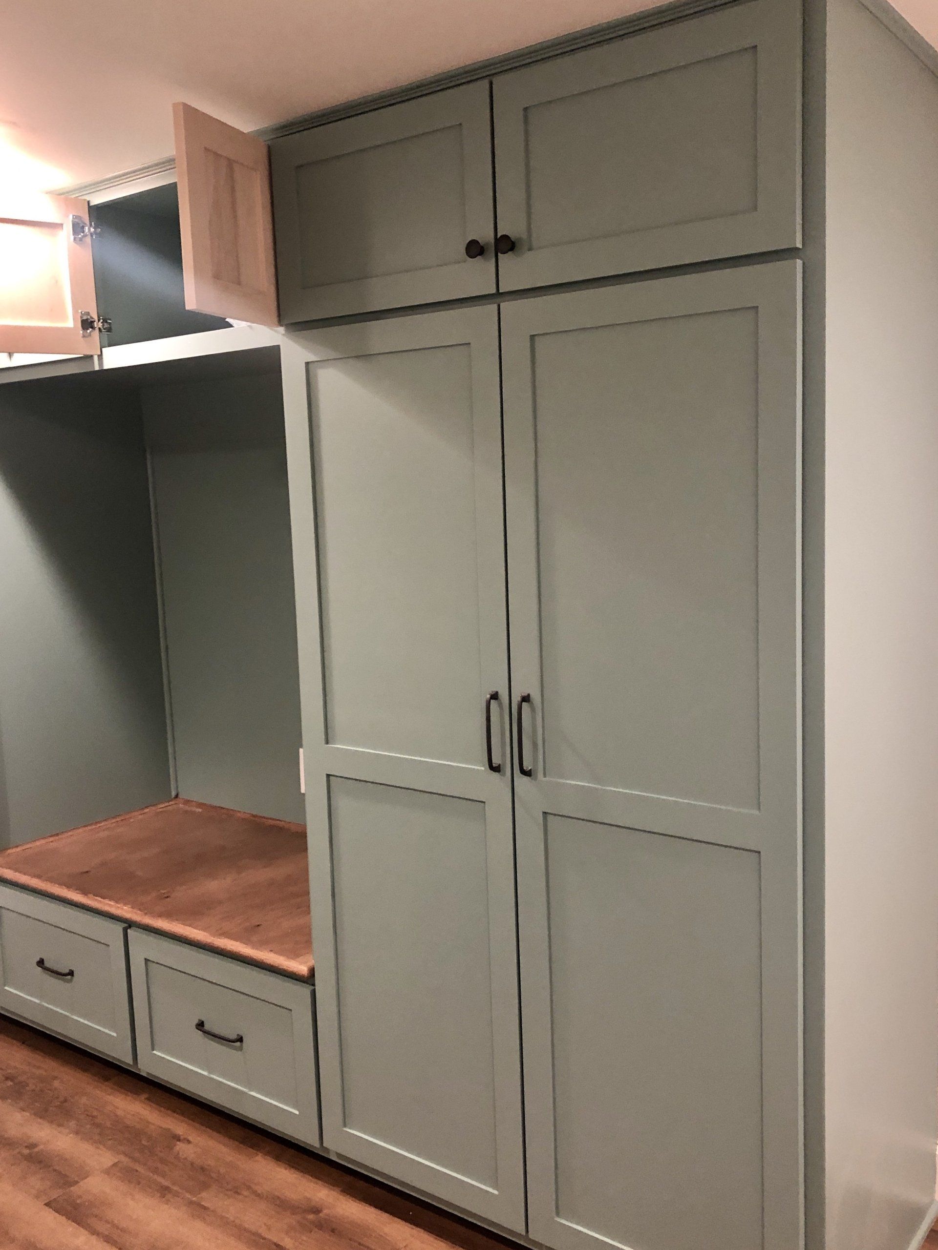 custom built ins nashville tn