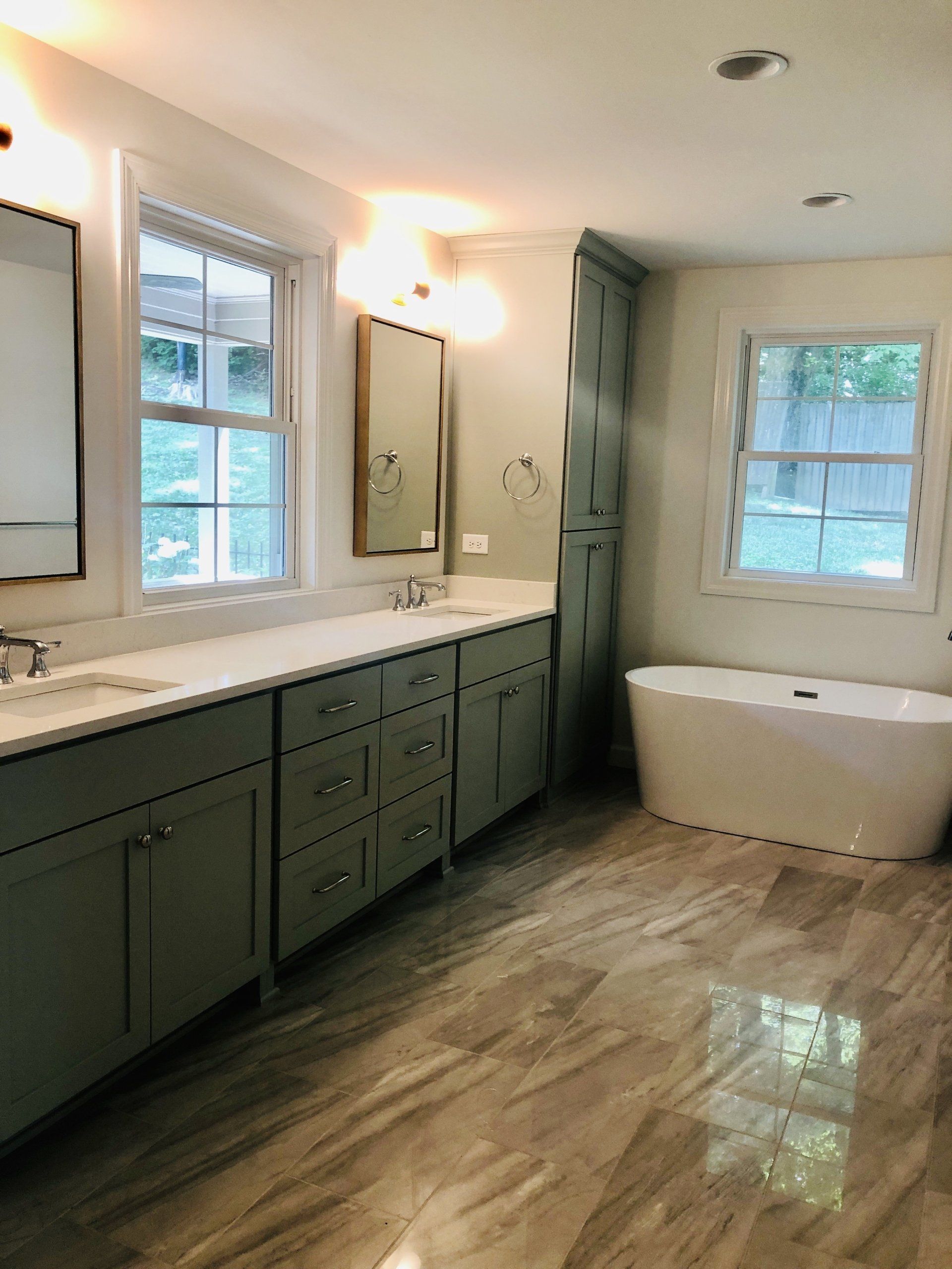 custom bathroom contractor nashville