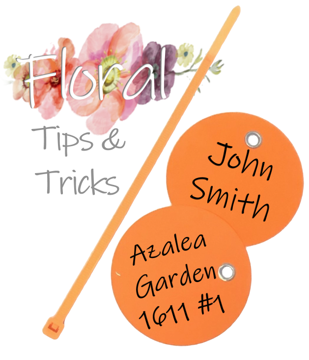 floral tips and tricks