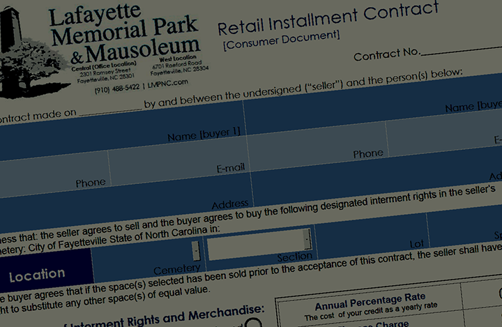 CONTRACT SPREADSHEET