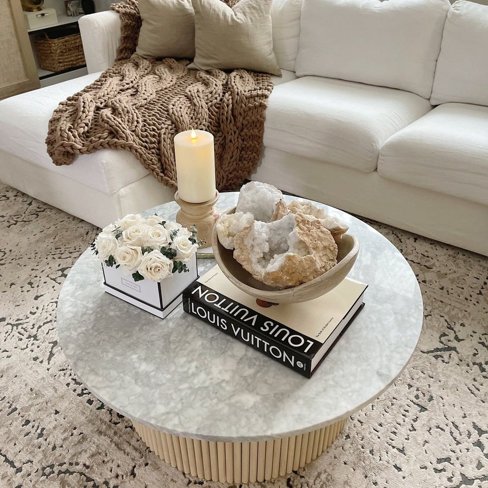 Custom Louis Vuitton Coffee Table | Offtheracc2