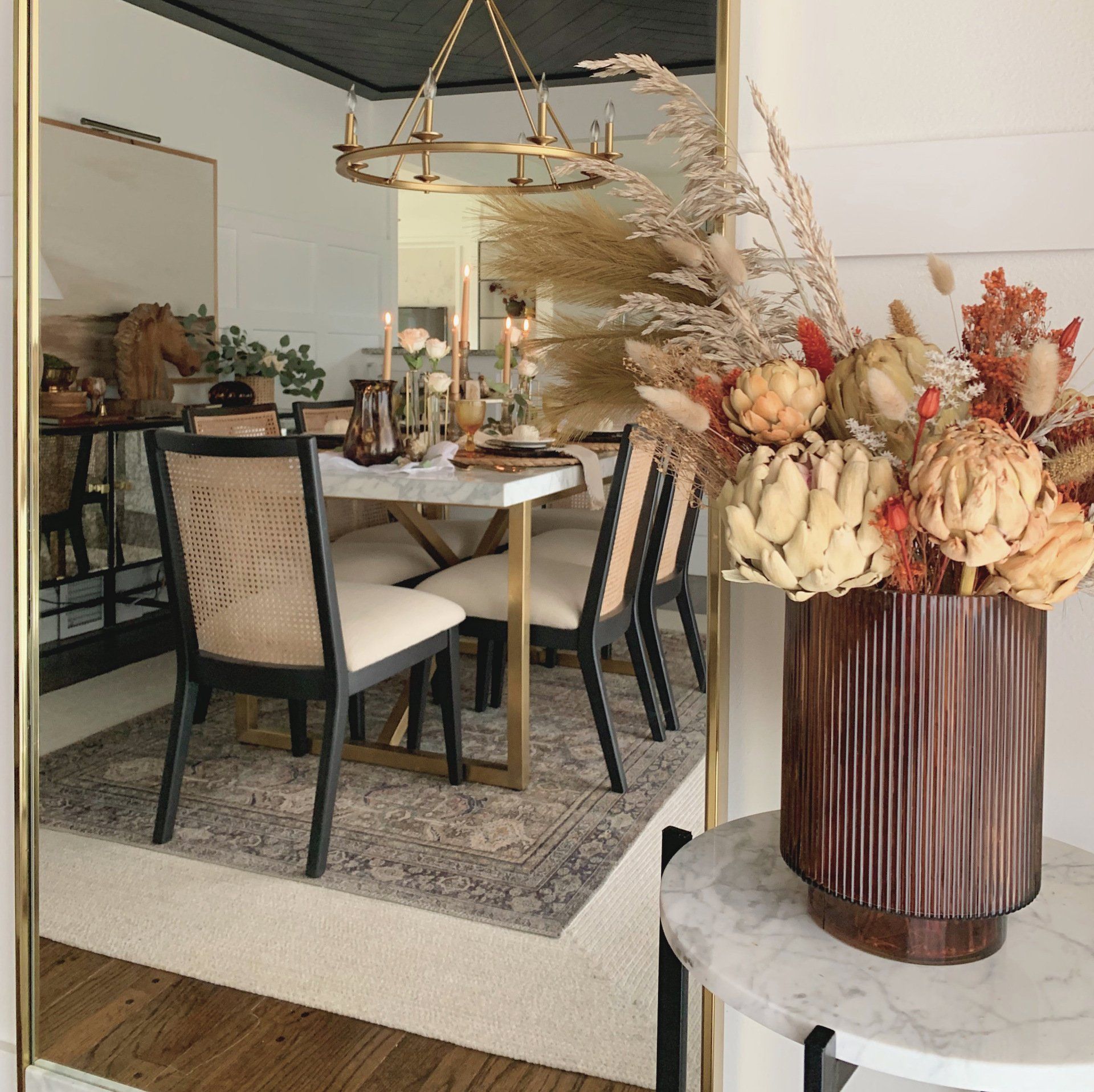 MINIMAL FALL DECOR