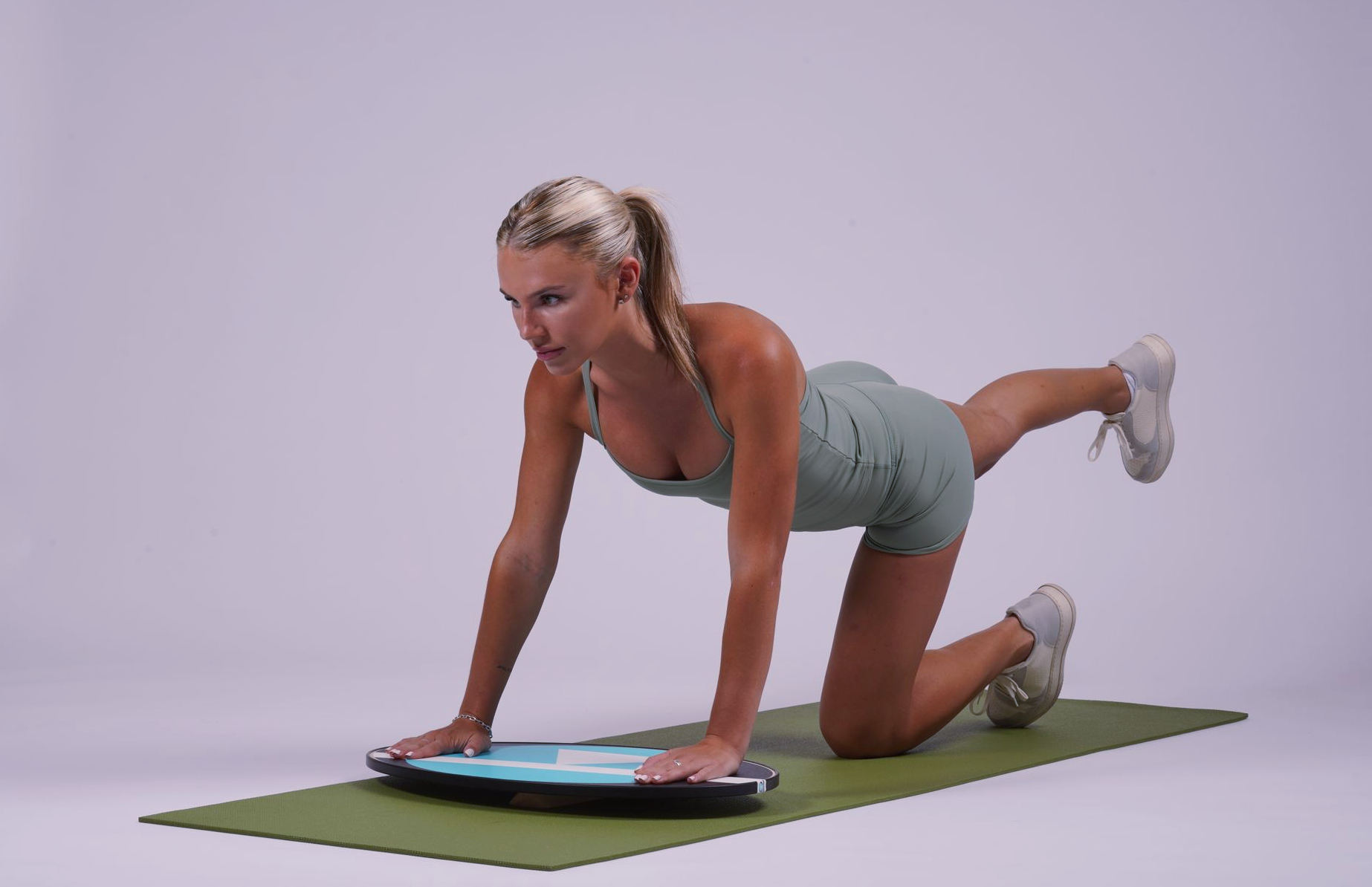 Life Takes Balance Full Body Workout on GTO Board