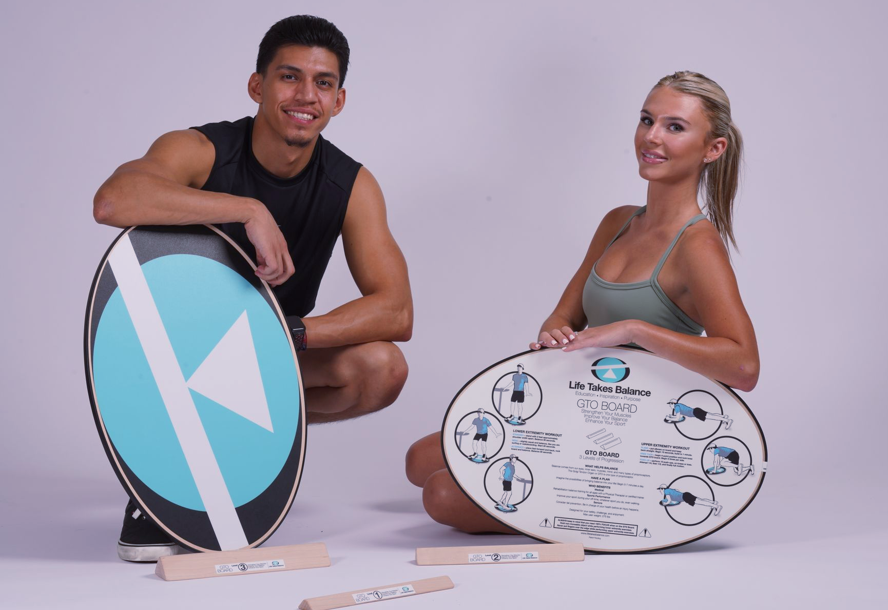 GTO Board Standard and Large sizes