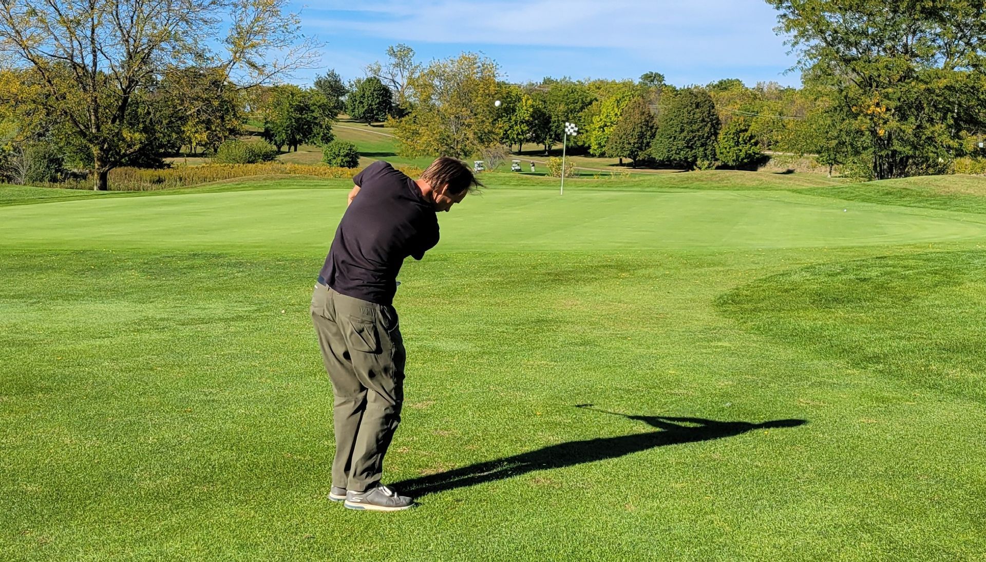 GTO Balance Board Golfing 